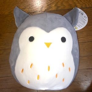 NWT Squishmalllows Hoot owl stuffed animal plush